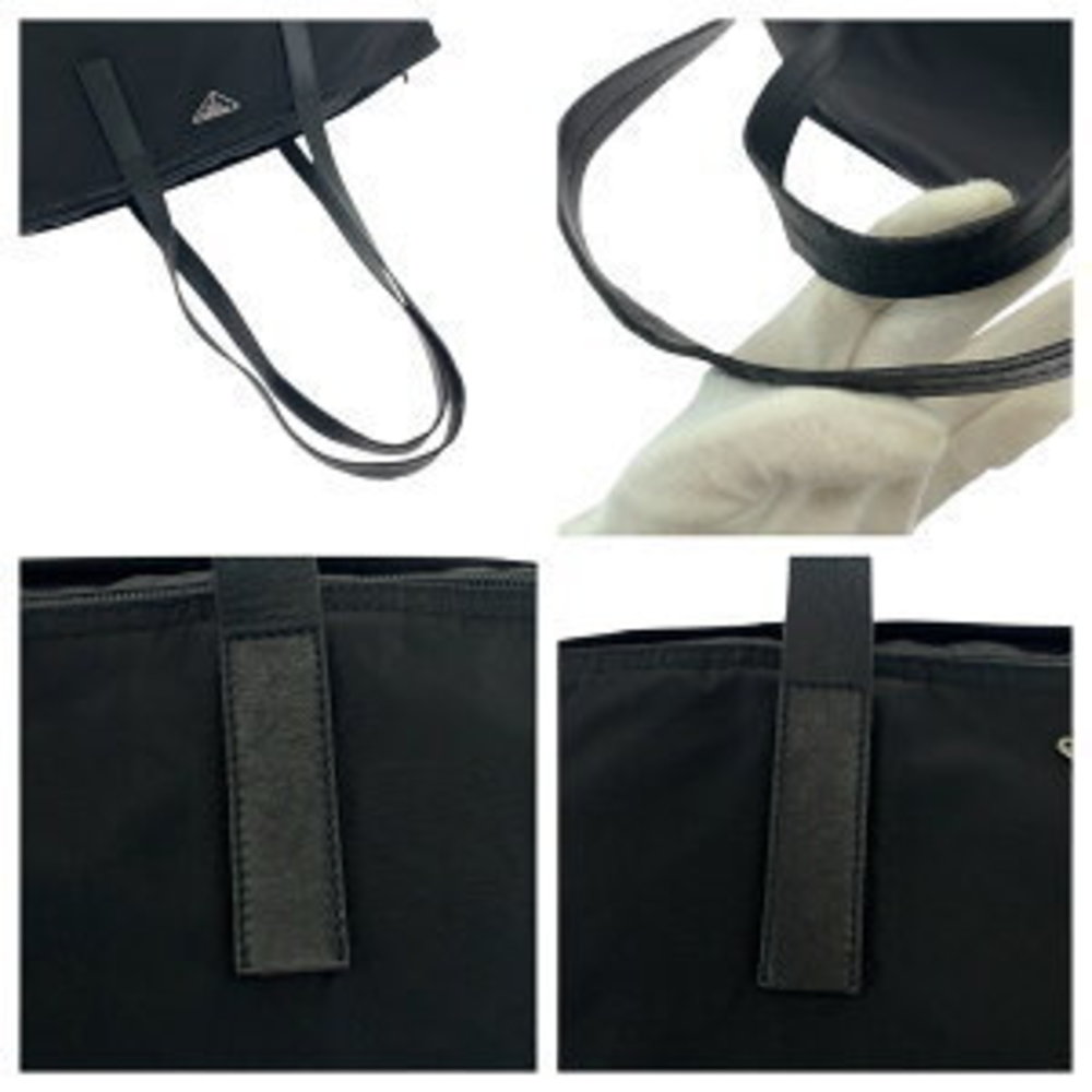 Prada Tessuto Bag Triangular Shoulder Black Nylon - image 4